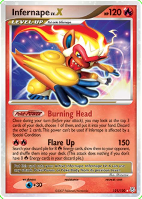 infernape x card